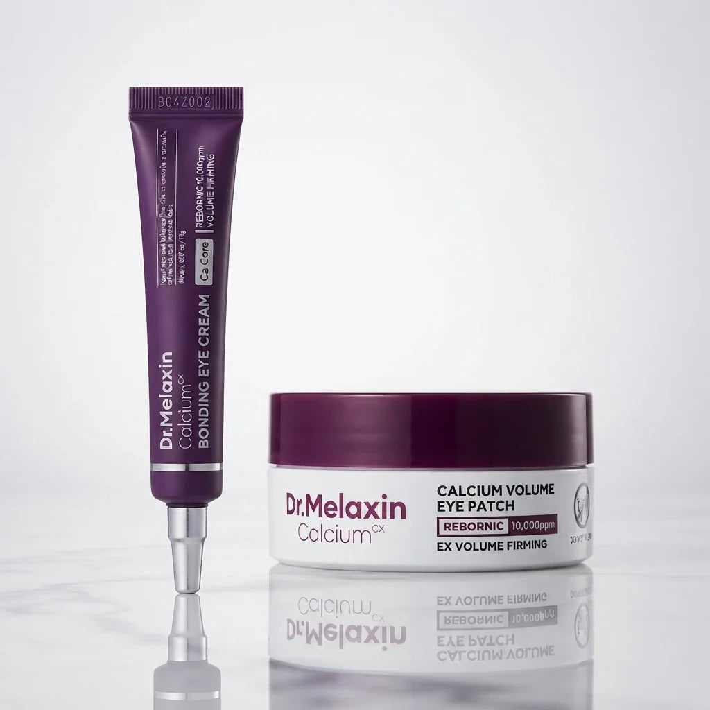 Calcium Eye Cream and Patches